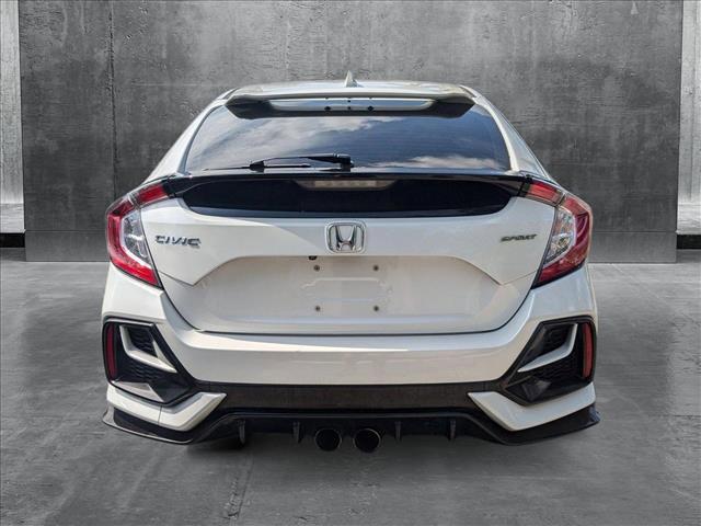 used 2020 Honda Civic car, priced at $16,696