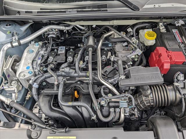 new 2024 Nissan Sentra car, priced at $24,657