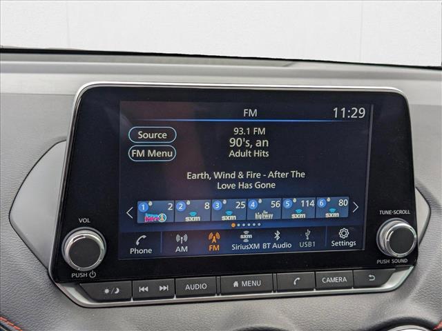 new 2024 Nissan Sentra car, priced at $24,657