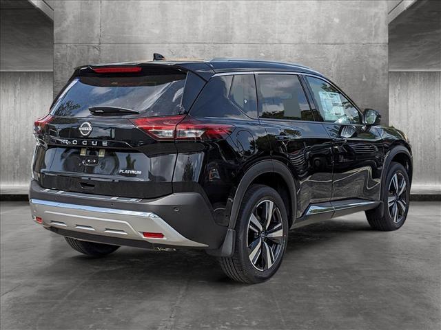 new 2023 Nissan Rogue car, priced at $38,049