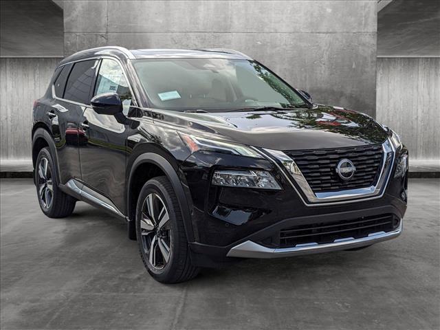 new 2023 Nissan Rogue car, priced at $38,049