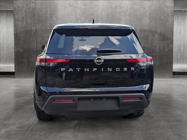 new 2024 Nissan Pathfinder car, priced at $32,934