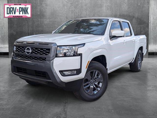 new 2025 Nissan Frontier car, priced at $38,636