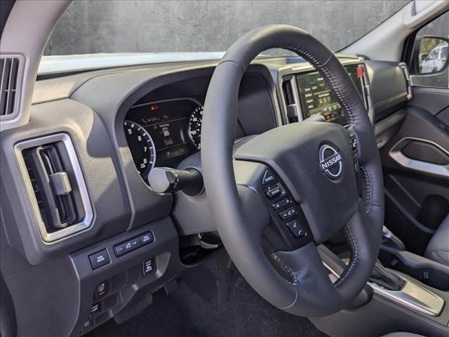 new 2025 Nissan Frontier car, priced at $38,636