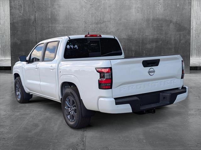 new 2025 Nissan Frontier car, priced at $38,636