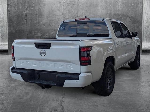 new 2025 Nissan Frontier car, priced at $38,636