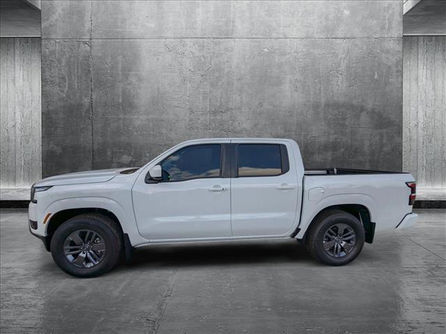 new 2025 Nissan Frontier car, priced at $37,136
