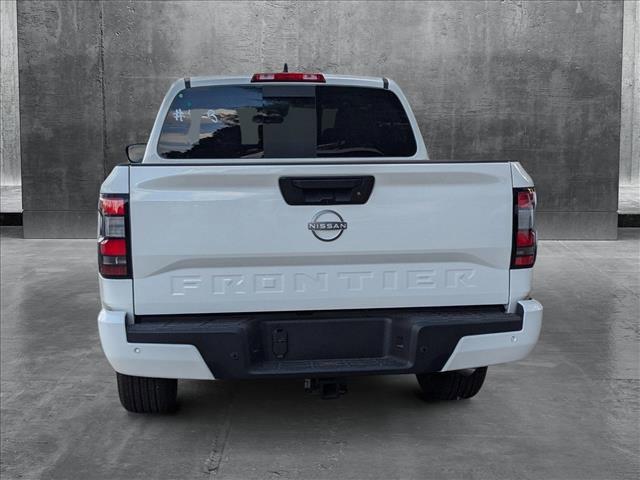 new 2025 Nissan Frontier car, priced at $38,636