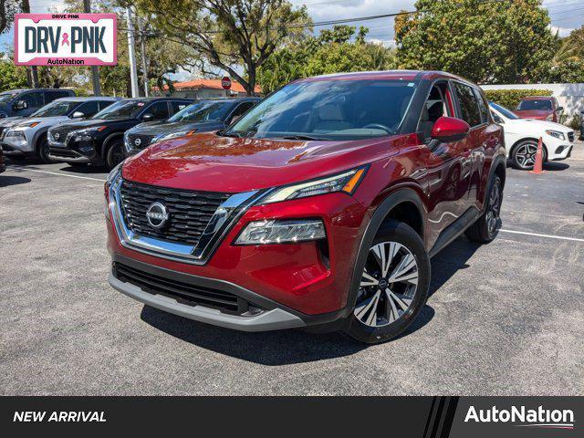 used 2023 Nissan Rogue car, priced at $22,452