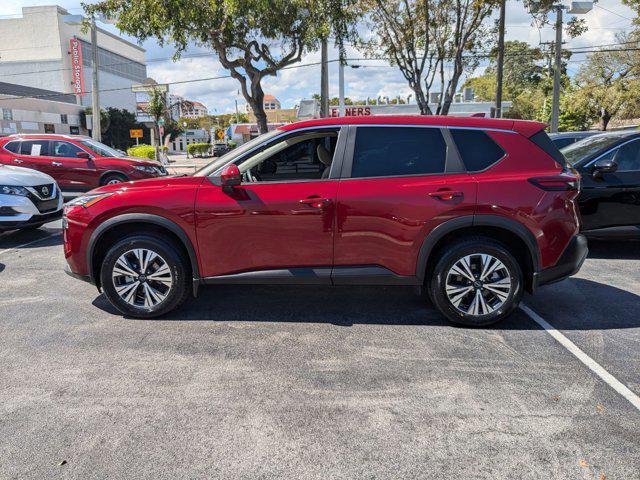 used 2023 Nissan Rogue car, priced at $22,452