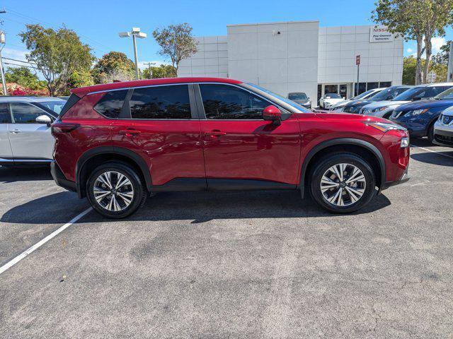 used 2023 Nissan Rogue car, priced at $22,452