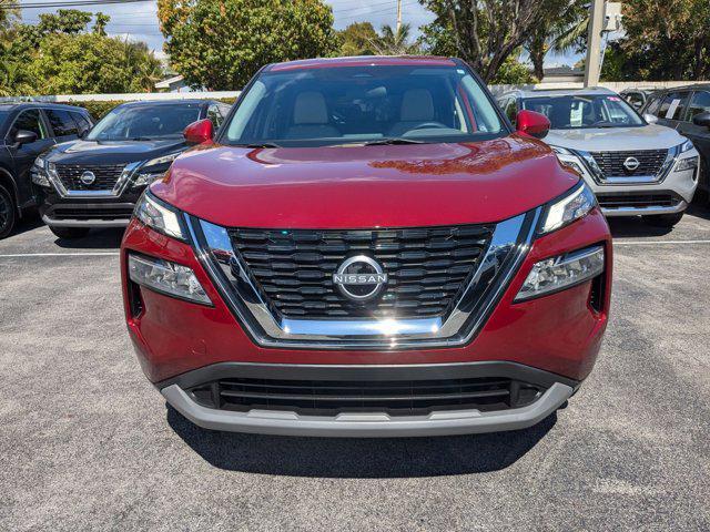 used 2023 Nissan Rogue car, priced at $22,452