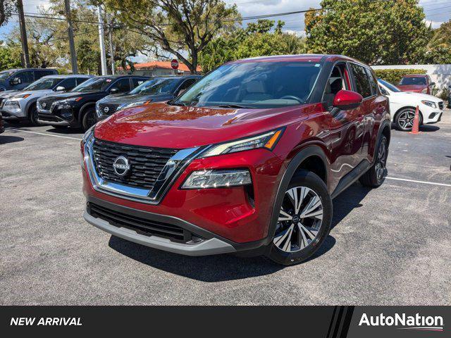 used 2023 Nissan Rogue car, priced at $22,452