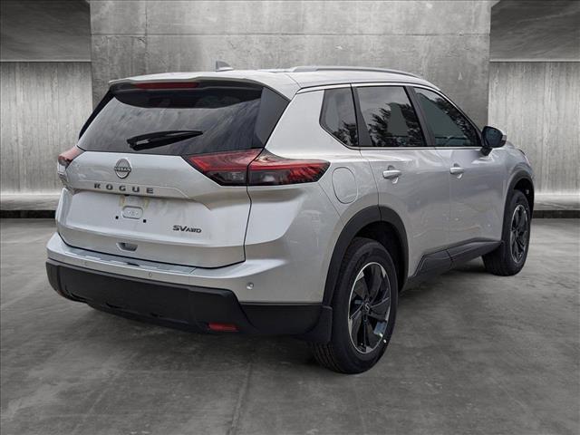 new 2024 Nissan Rogue car, priced at $31,370