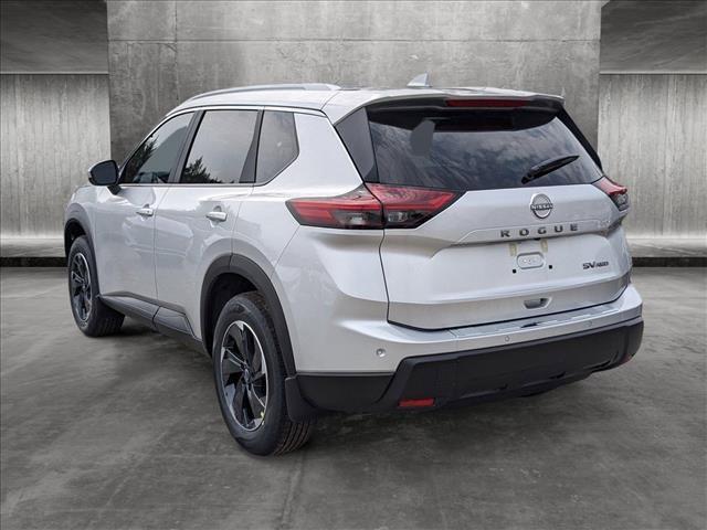 new 2024 Nissan Rogue car, priced at $31,370