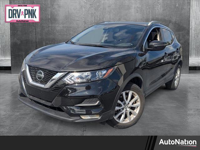 used 2021 Nissan Rogue Sport car, priced at $18,503