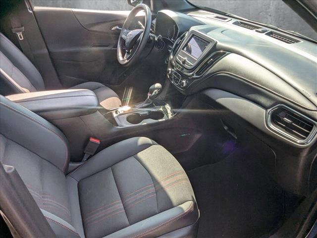 used 2022 Chevrolet Equinox car, priced at $23,599
