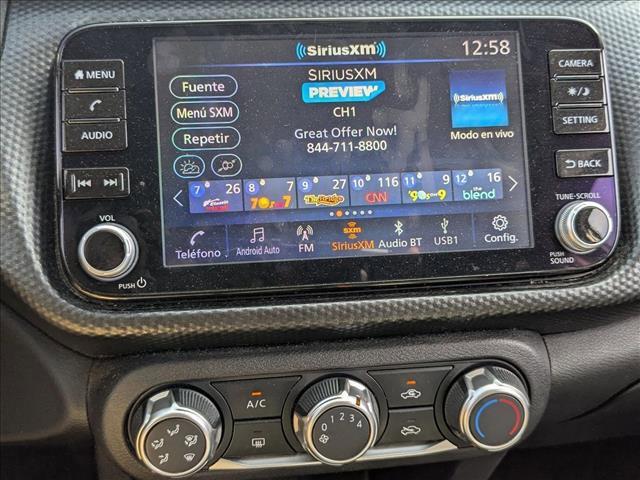 used 2023 Nissan Kicks car, priced at $17,493