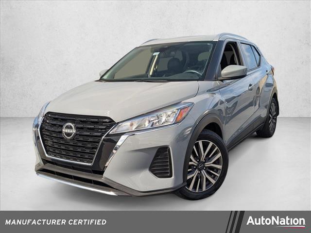 used 2023 Nissan Kicks car, priced at $17,493