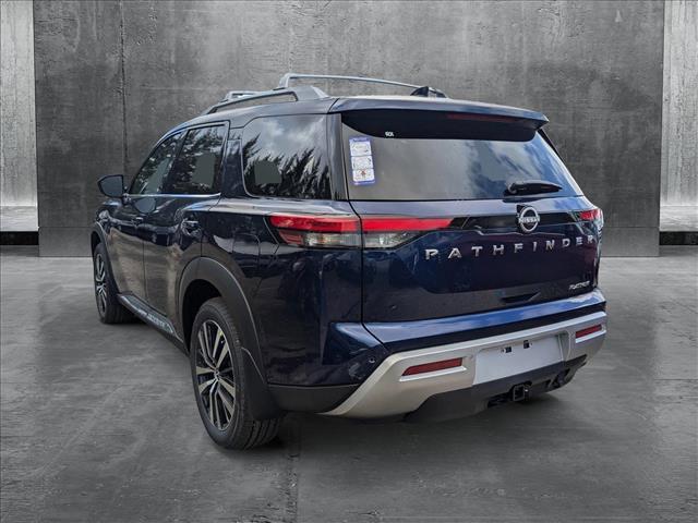 new 2025 Nissan Pathfinder car, priced at $49,489
