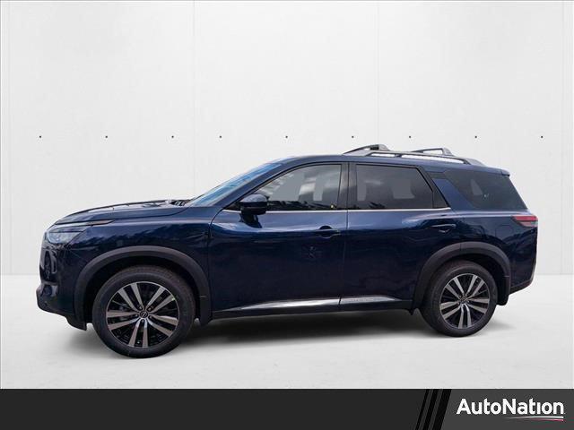 new 2025 Nissan Pathfinder car, priced at $49,489