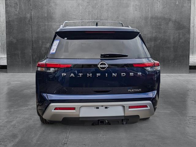 new 2025 Nissan Pathfinder car, priced at $49,489