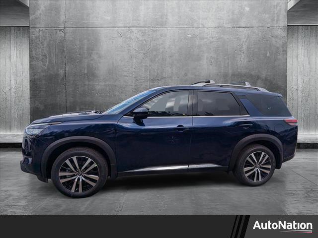 new 2025 Nissan Pathfinder car, priced at $49,489