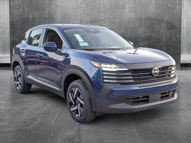 new 2025 Nissan Kicks car, priced at $24,549