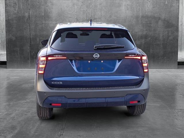 new 2025 Nissan Kicks car, priced at $24,549