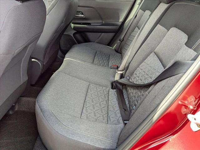 new 2025 Nissan Kicks car, priced at $25,511