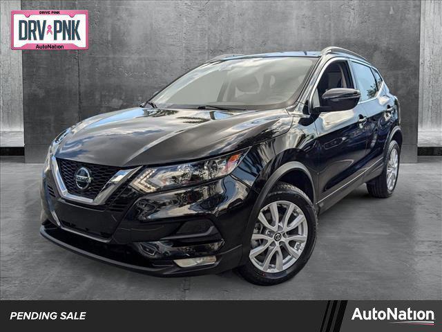 used 2021 Nissan Rogue Sport car, priced at $20,495