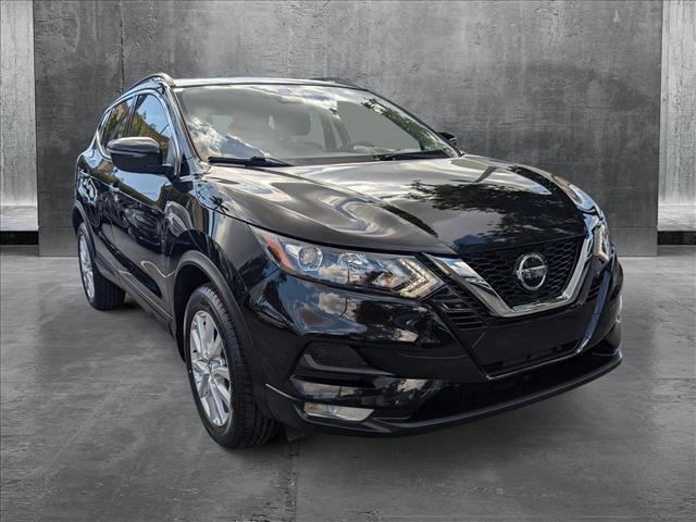 used 2021 Nissan Rogue Sport car, priced at $20,495