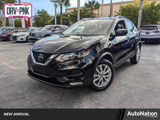 used 2021 Nissan Rogue Sport car, priced at $20,495