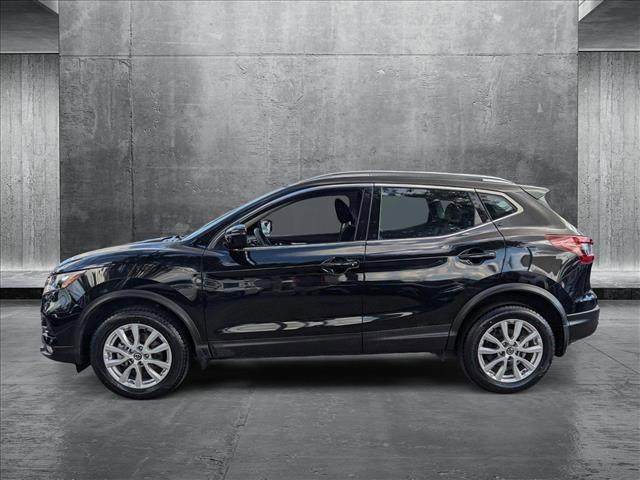 used 2021 Nissan Rogue Sport car, priced at $20,495