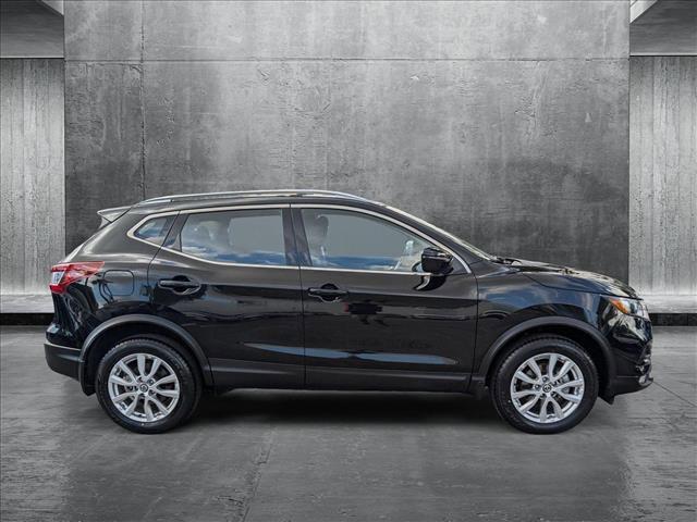 used 2021 Nissan Rogue Sport car, priced at $20,495