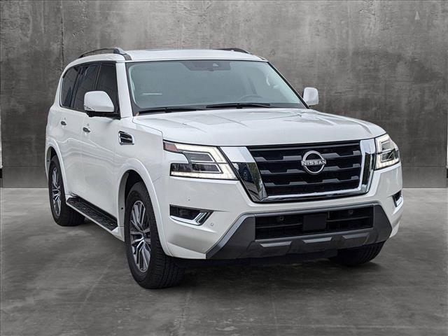 used 2023 Nissan Armada car, priced at $50,229