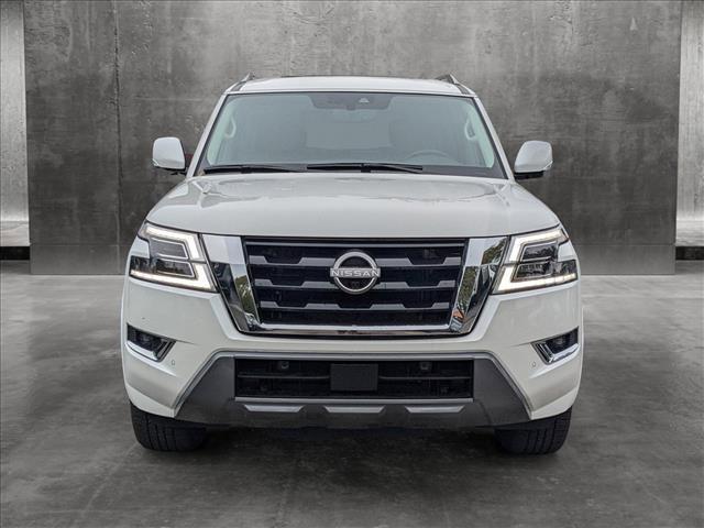 used 2023 Nissan Armada car, priced at $50,229