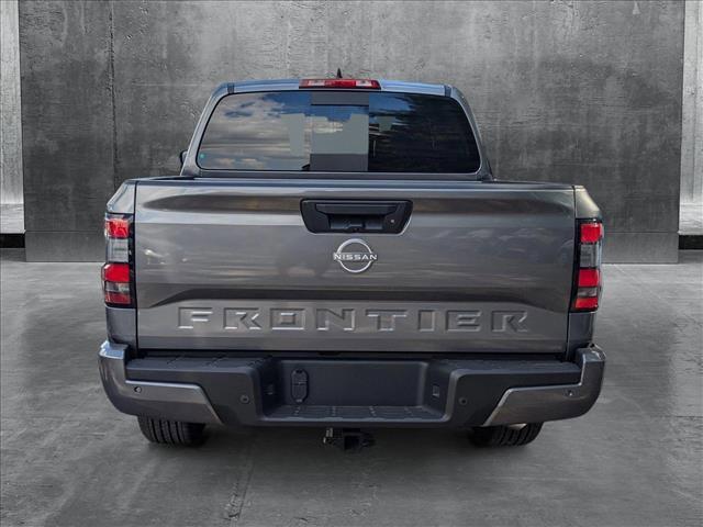 new 2025 Nissan Frontier car, priced at $39,310