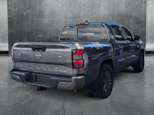 new 2025 Nissan Frontier car, priced at $39,310