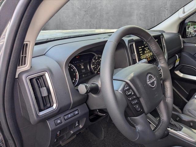 new 2025 Nissan Frontier car, priced at $39,310