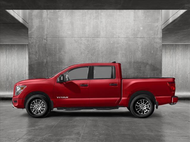 new 2024 Nissan Titan car, priced at $48,422