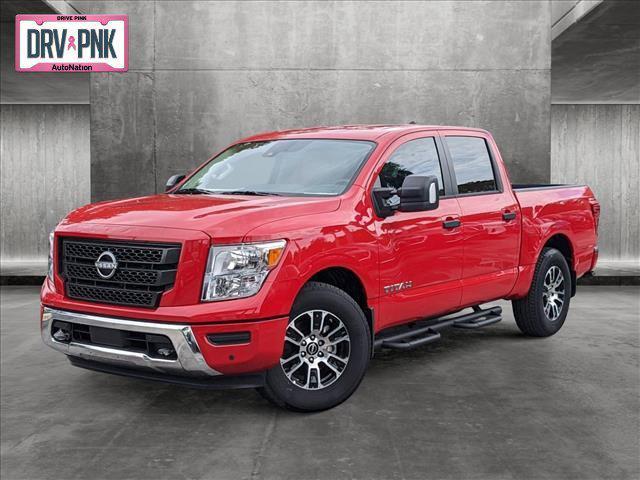 new 2024 Nissan Titan car, priced at $48,422