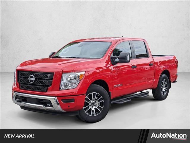 used 2024 Nissan Titan car, priced at $39,111