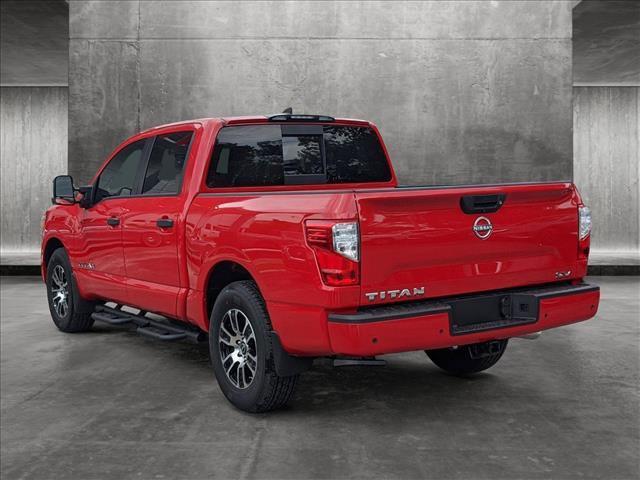 new 2024 Nissan Titan car, priced at $46,422