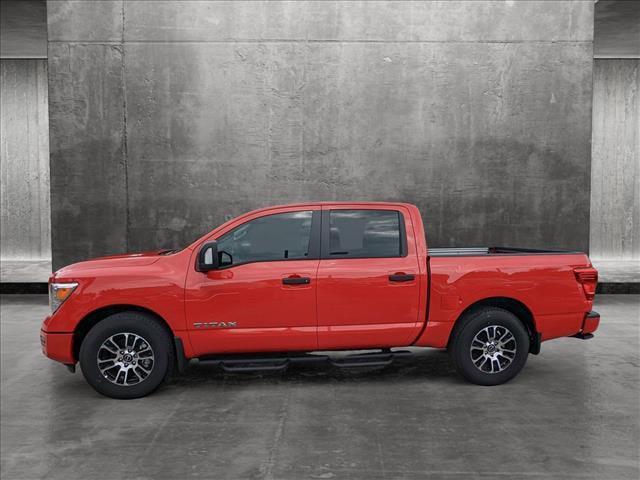 new 2024 Nissan Titan car, priced at $46,422