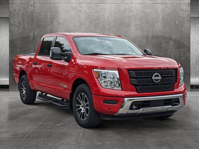 new 2024 Nissan Titan car, priced at $46,422