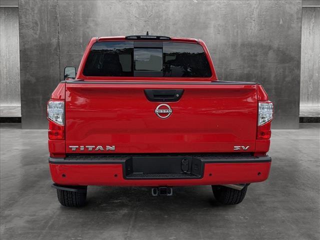 new 2024 Nissan Titan car, priced at $46,422