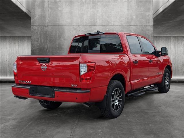 new 2024 Nissan Titan car, priced at $46,422