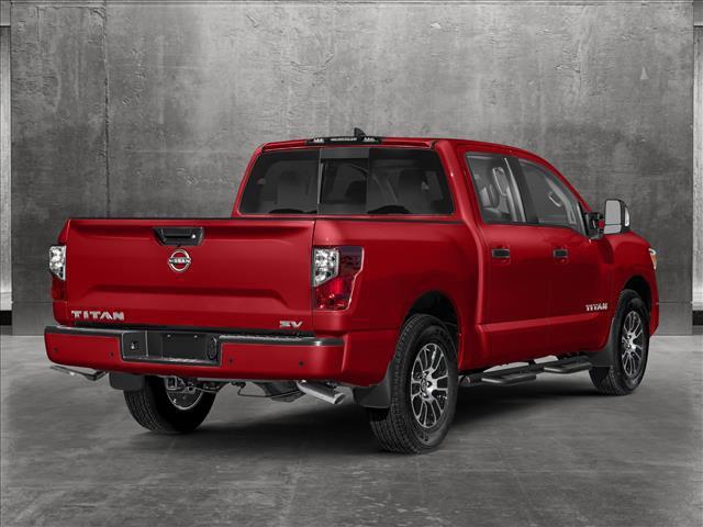 new 2024 Nissan Titan car, priced at $48,422