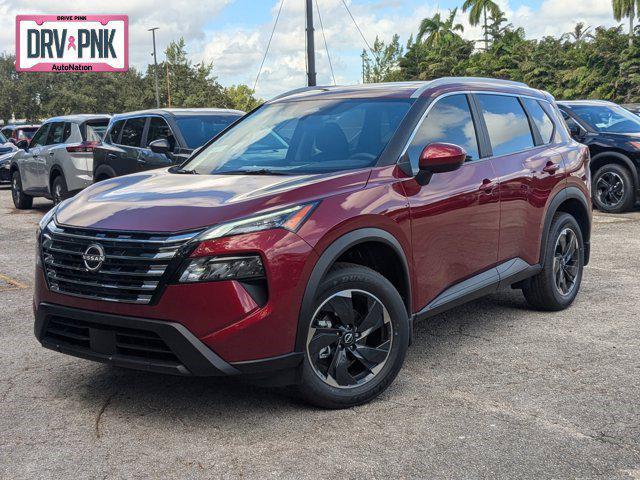 new 2025 Nissan Rogue car, priced at $32,580